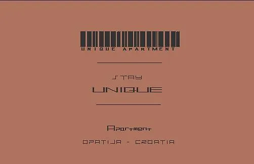 Unique * Opatija